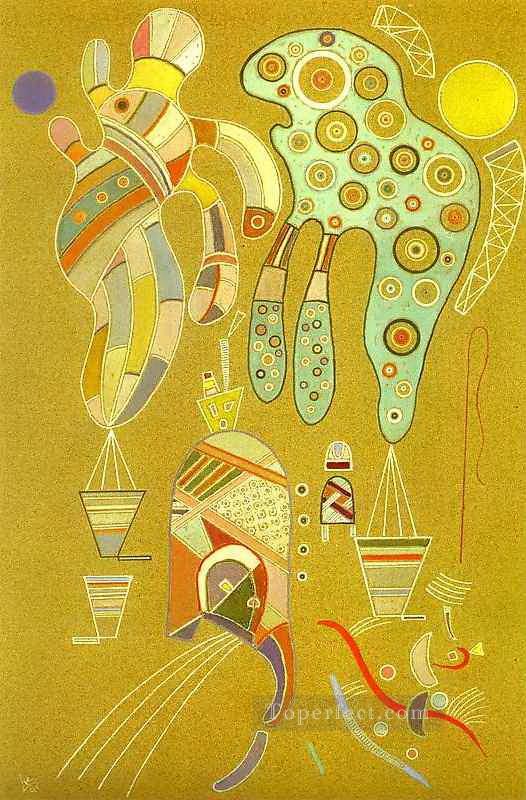 Untitled Wassily Kandinsky Oil Paintings